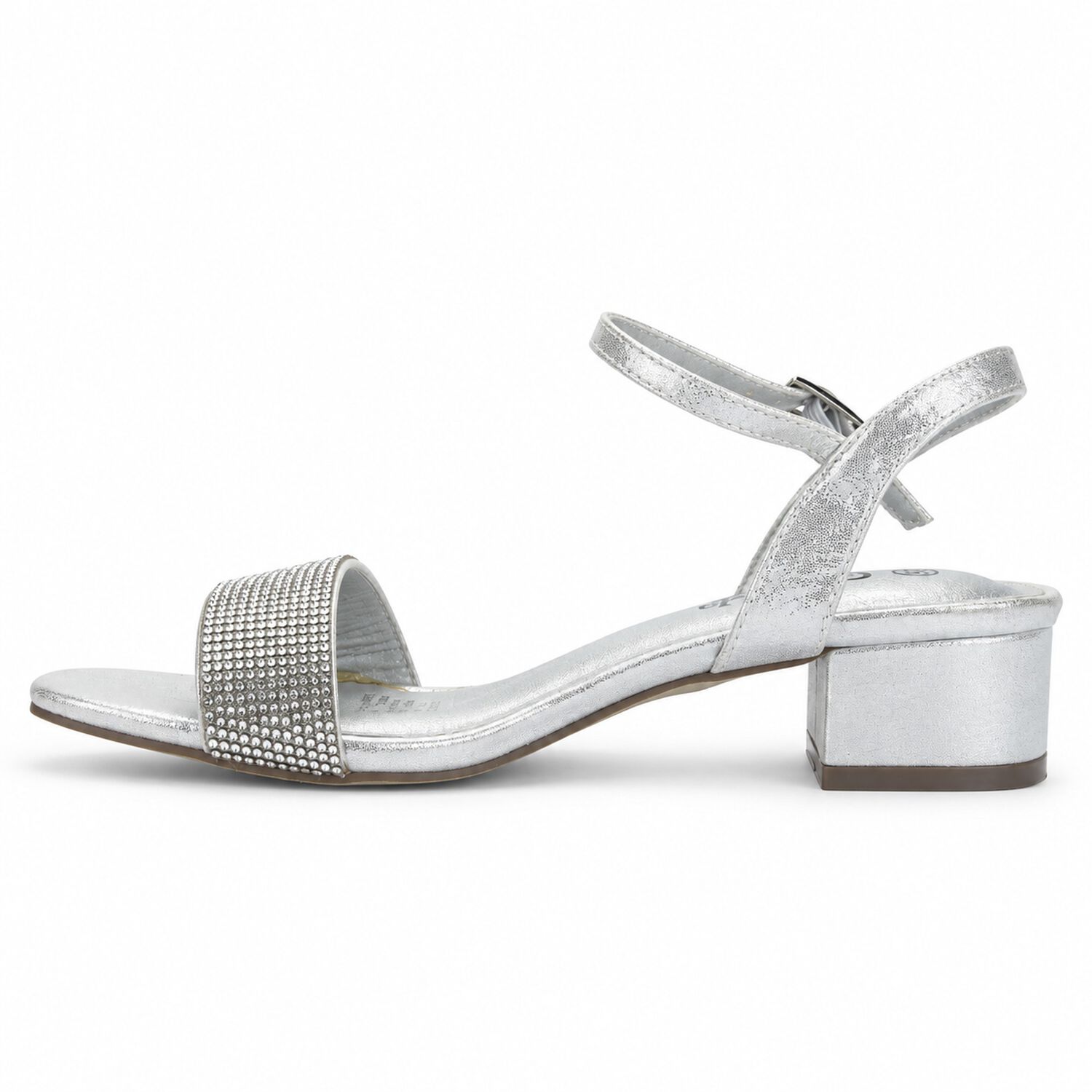 Sandalia Chalada Mujer Fadia-3 Plateado Casual image number 1.0