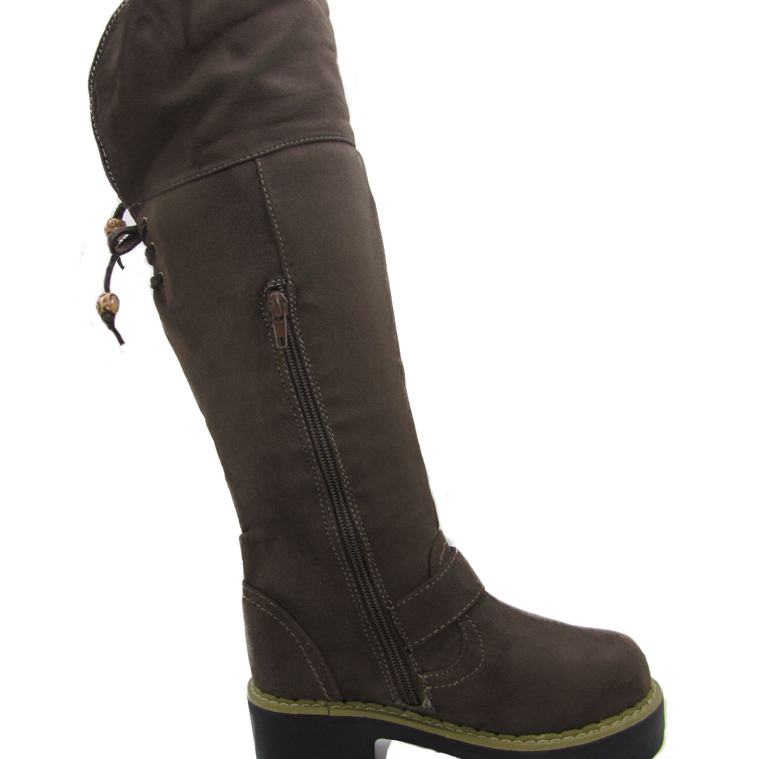 Bota Taupe V&iacute;a Franca Art. 3ni803taupe image number 2.0