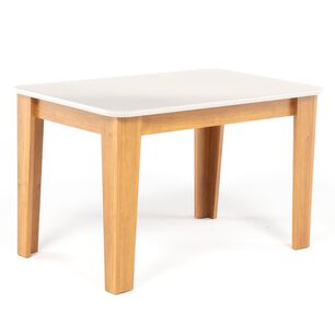 Mesa De Comedor Elegante Estela Rectangular