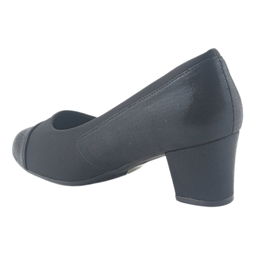 Zapato Chalada Mujer Flexi-52 Negro Casual image number 3.0