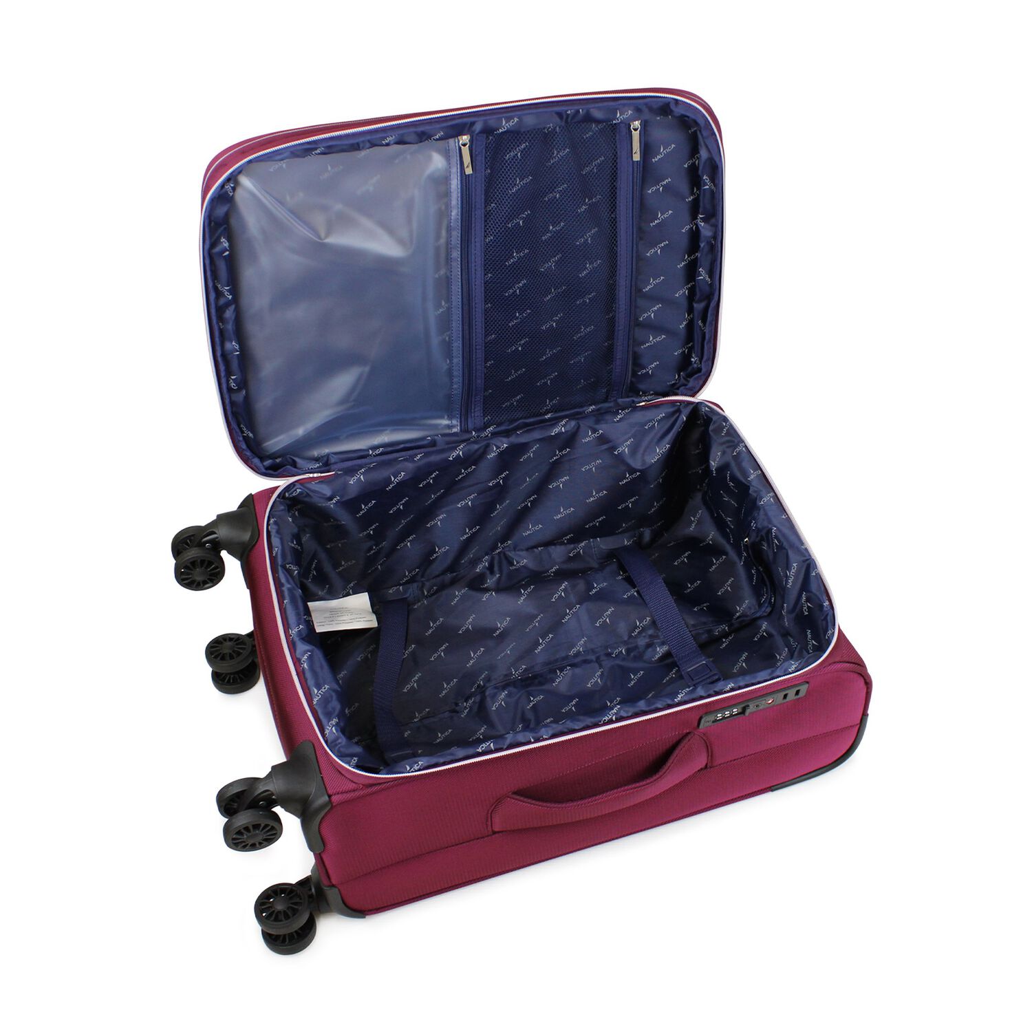 Maleta Blanda S De Cabina Nautica Valencia 10kg Burdeo image number 1.0