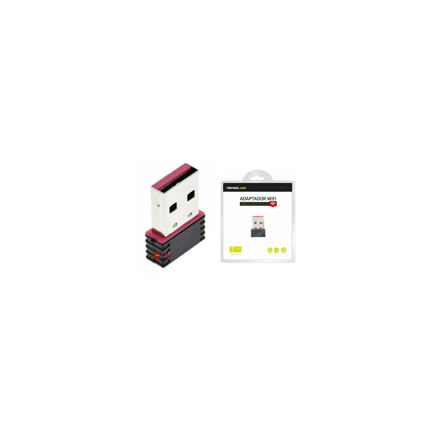 Adaptador Usb Wifi Mini 300mbps 2.4 Ghz - Ps image number 2.0