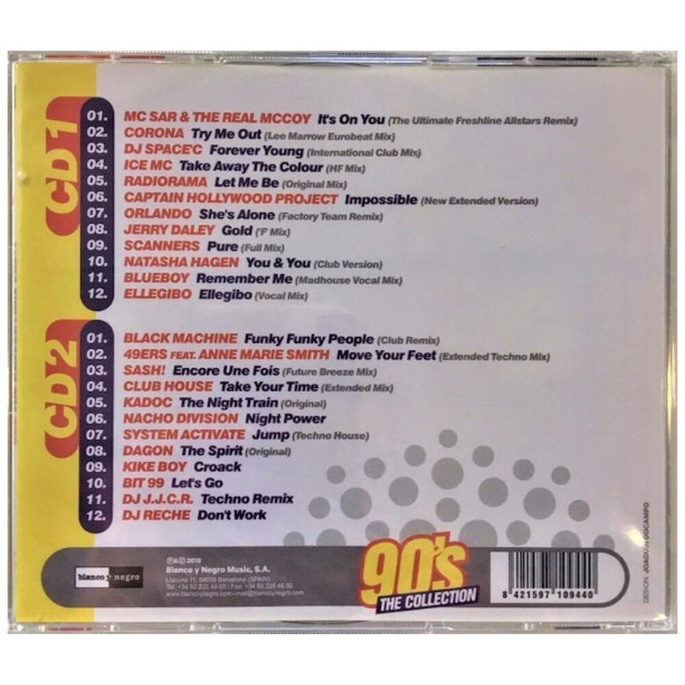 90's The Collection - Vol.1 (2cd) | Cd image number 1.0
