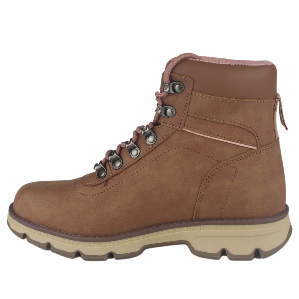 Botin Funway Mujer Colina-1 Rosado Casual image number 1.0