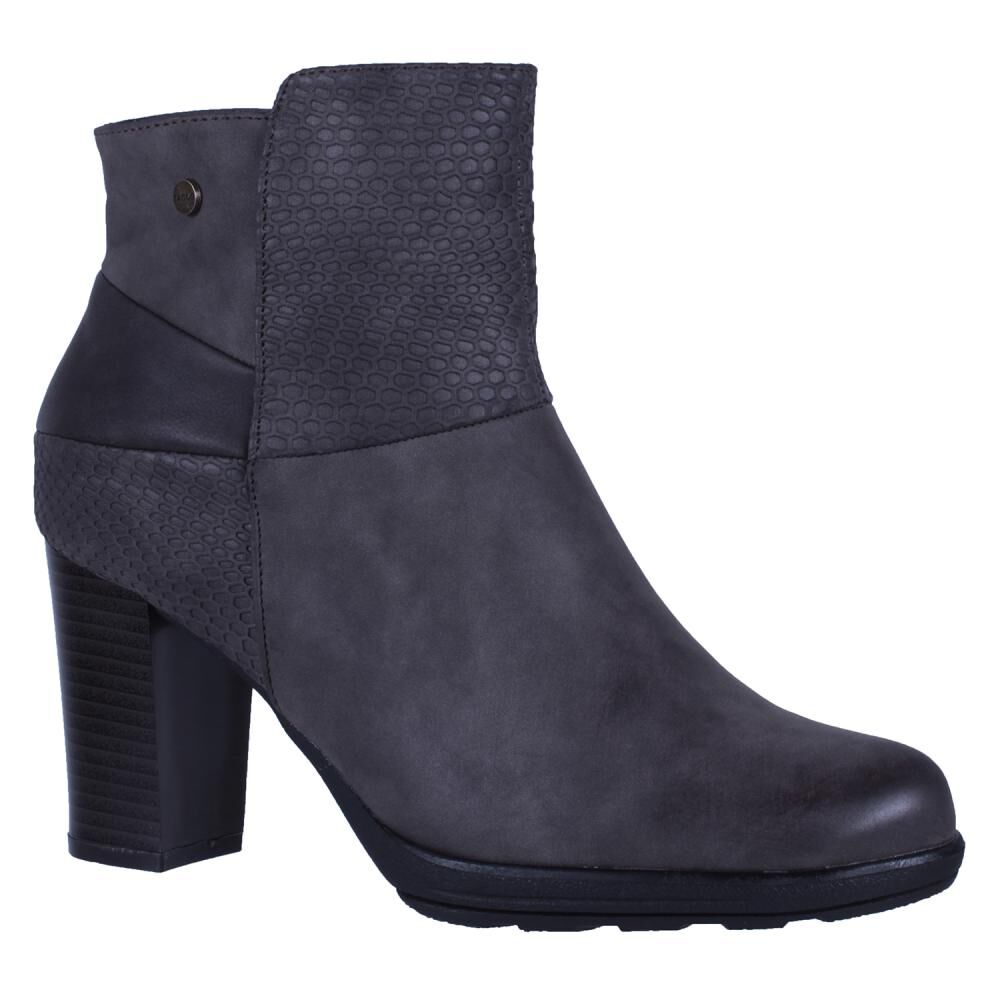 Botin Mujer Black Fagus 4Sb0221