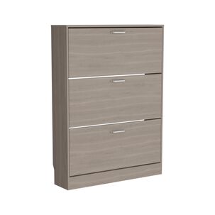 Mueble Zapatero 3 Compartimientos 128,7x94,2x24 Cm Beige