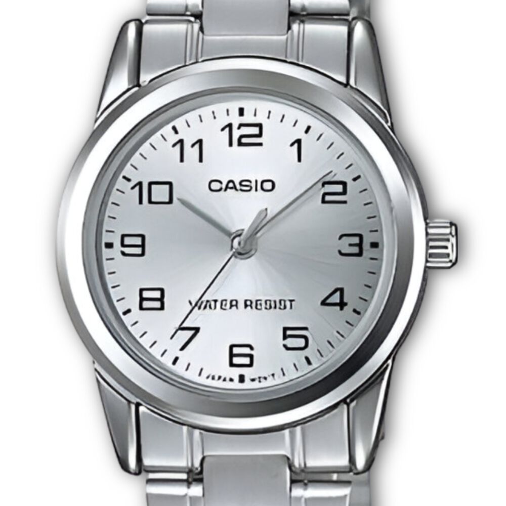 Reloj Casio De Mujer Silver Edition Ltp-v001d-7budf image number 6.0