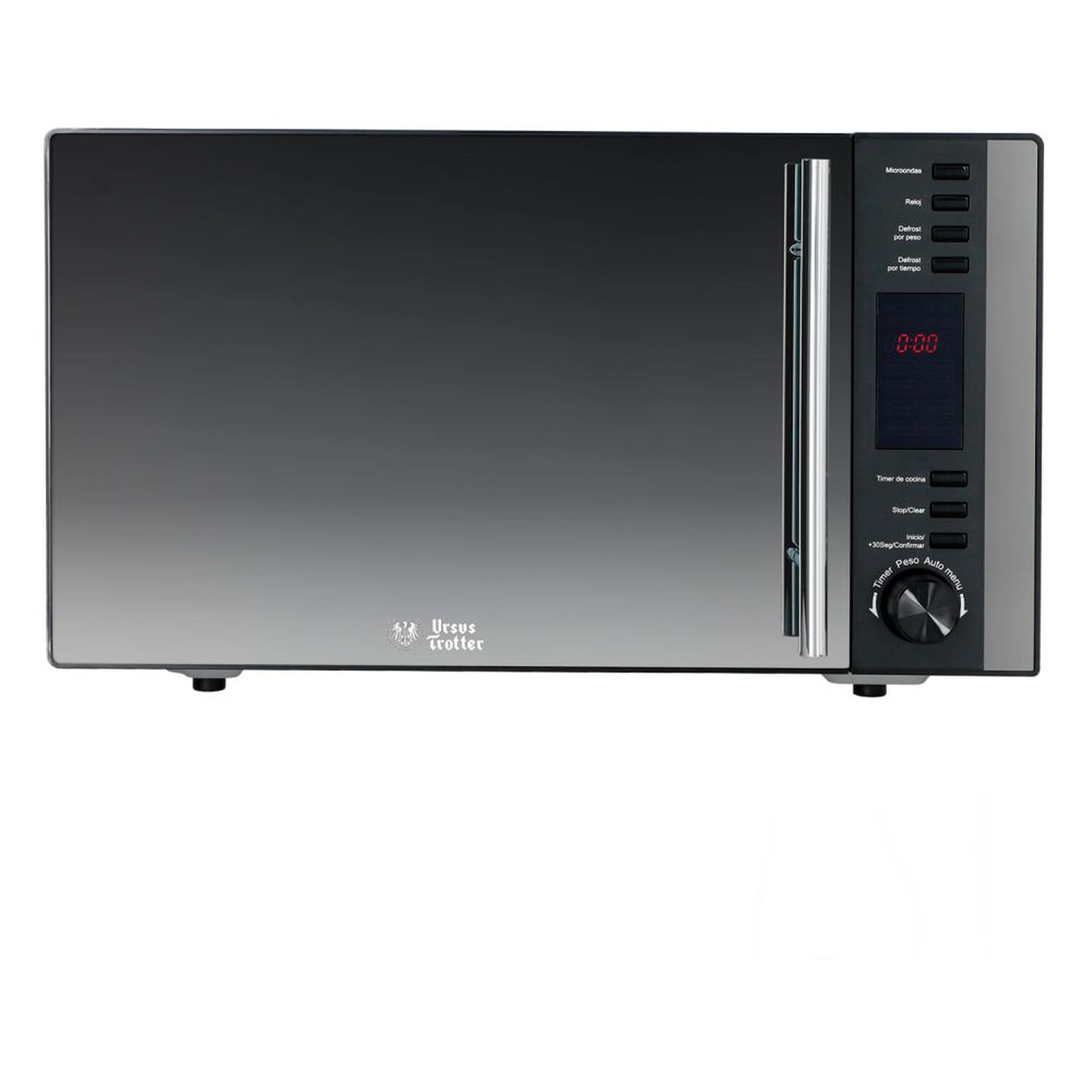 Microondas Ursus Trotter UT-25Kromm / 25 Litros / 800W