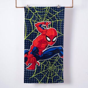 Set Toalla 70x140 + Lentes De Sol Spiderman