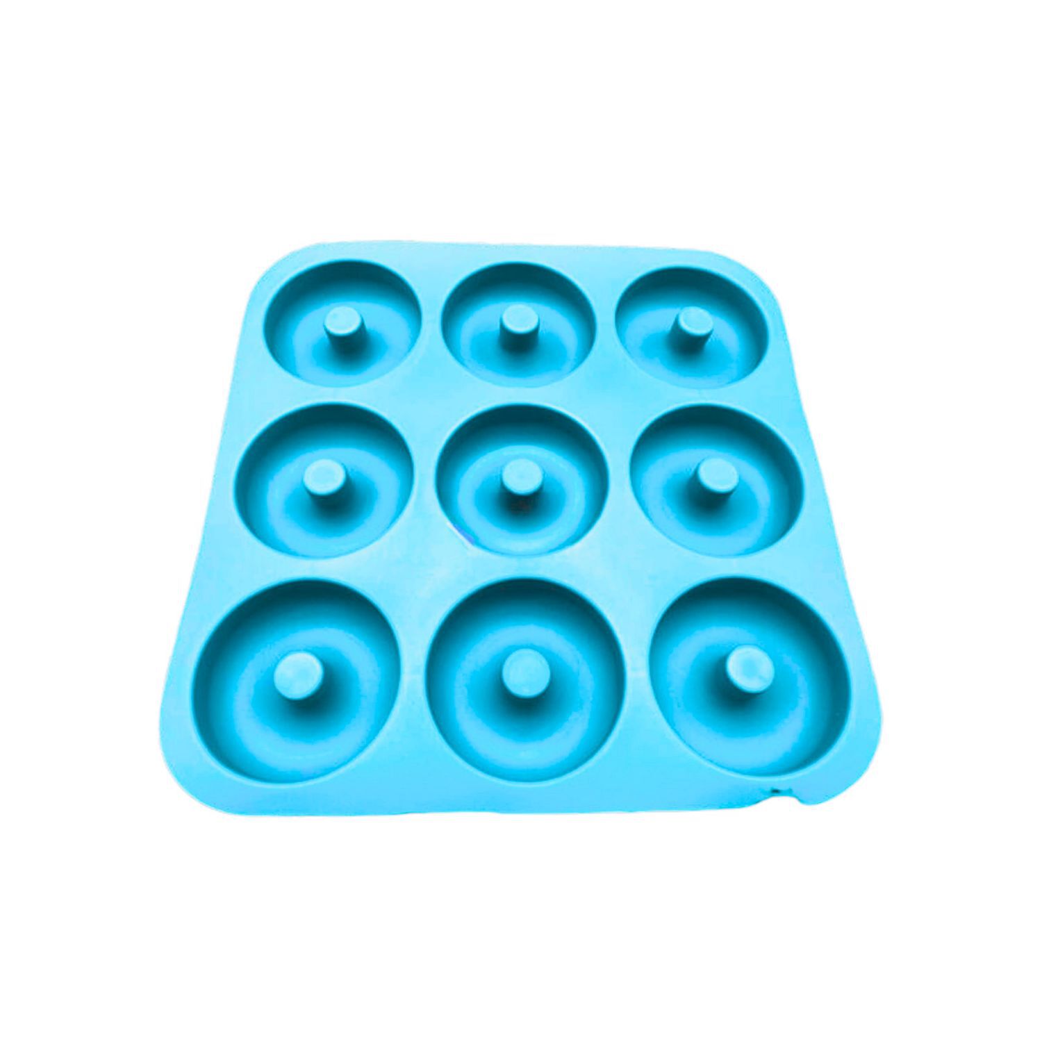 Moldes De Silicona Para Donas Azul image number 3.0