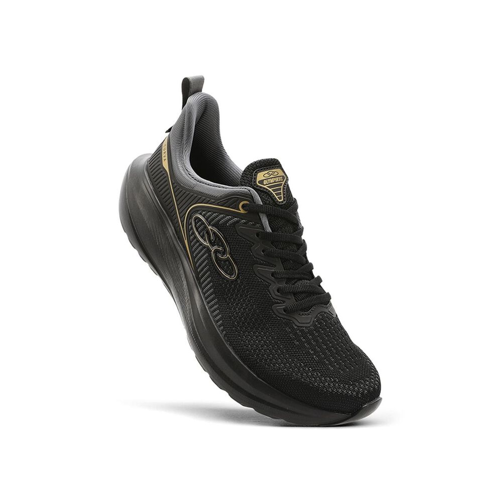 Zapatilla Hombre Curva Negro image number 1.0