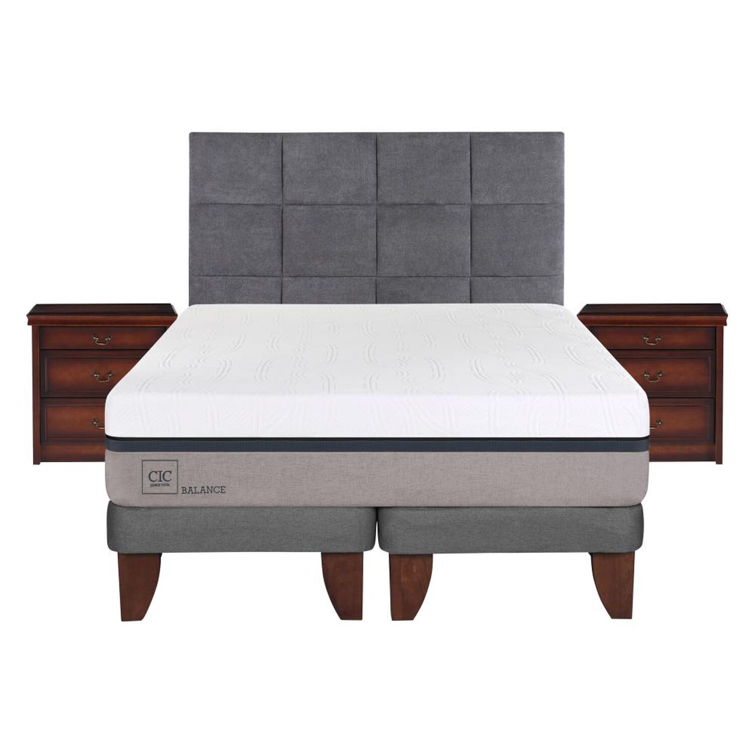 Cama Europea Cic Balance Super King image number 0.0
