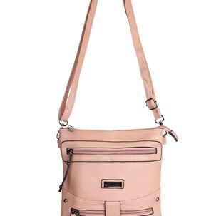 Cartera Bandolera Pola Rosada Anabella Sachi
