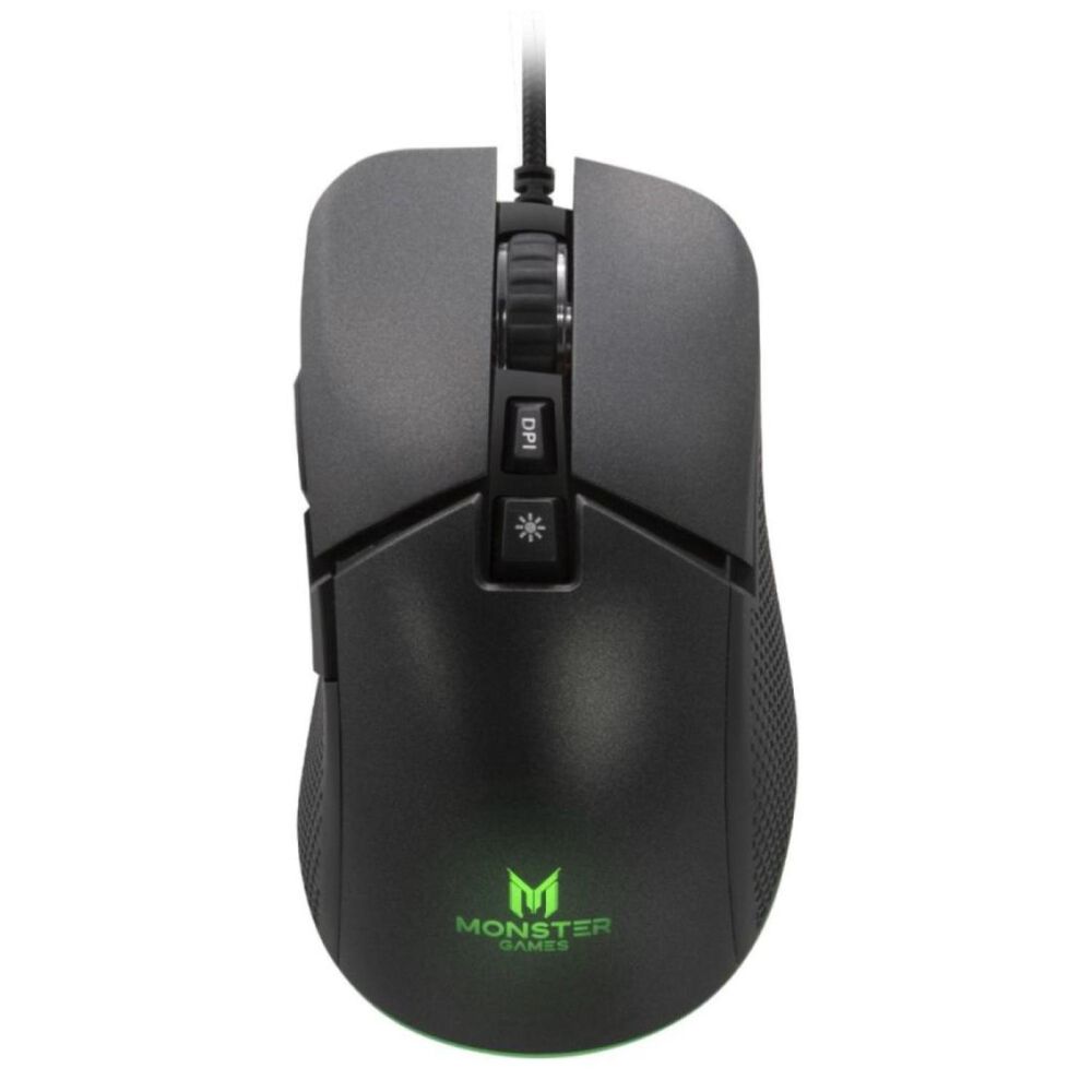 Mouse Gamer Usb Rgb 6b 8000dpi Negro Storm image number 0.0