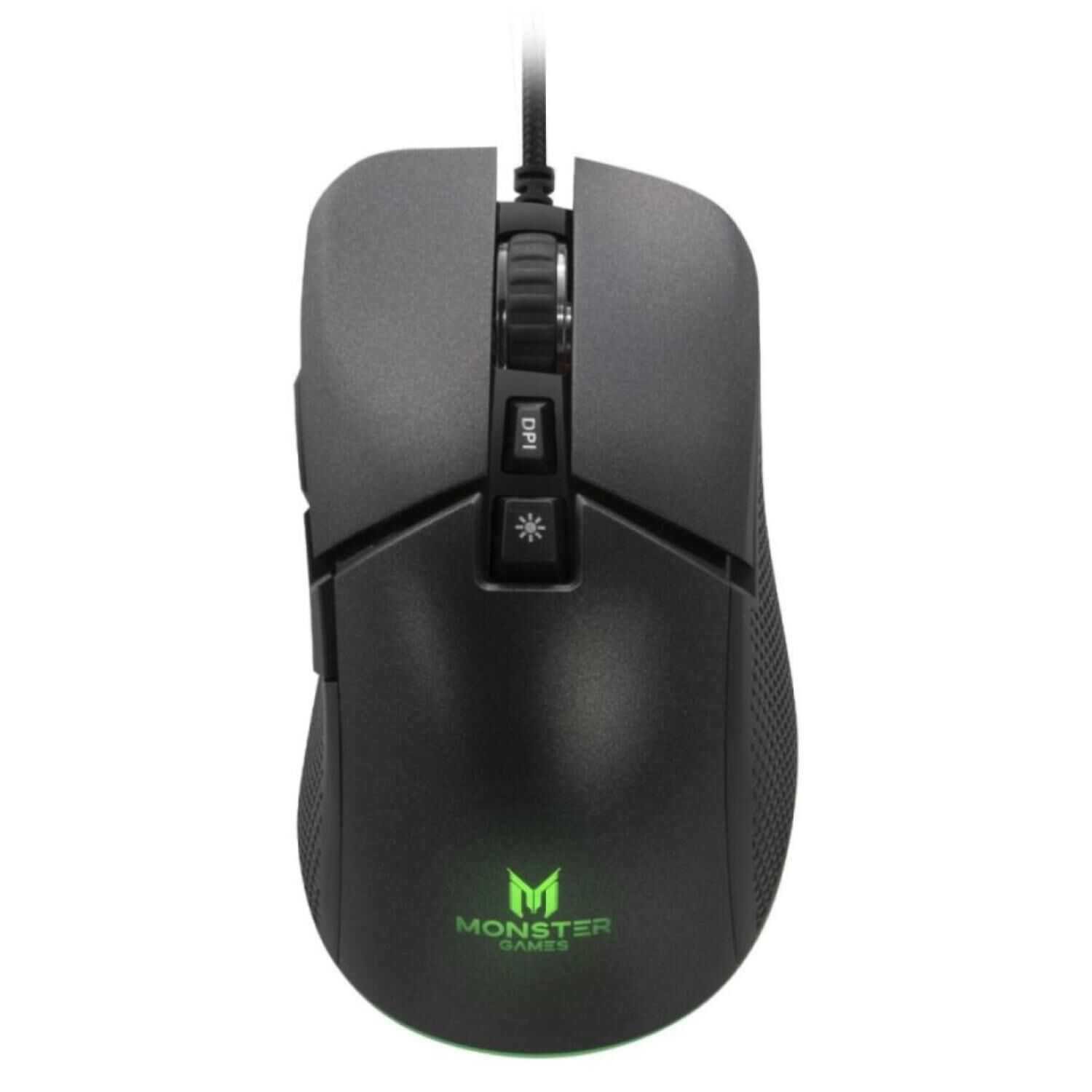 Mouse Gamer Usb Rgb 6b 8000dpi Negro Storm image number 0.0