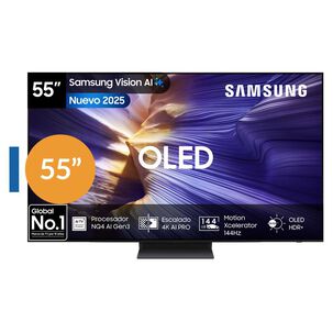 Oled 55" Samsung QN55S90FAGXZS / Ultra HD 4K / Smart TV