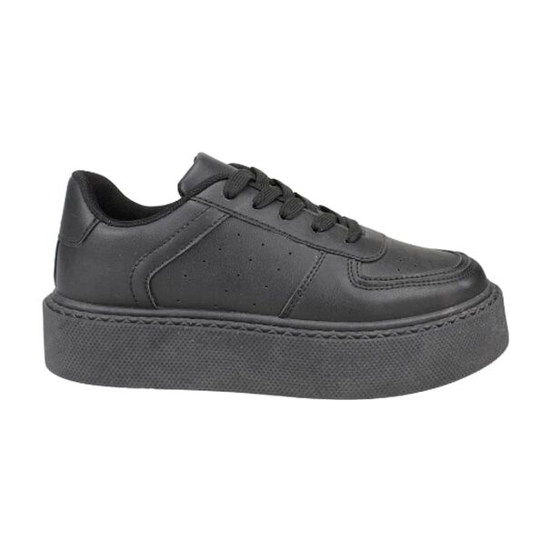 Zapatilla Urbana Mujer New Walk Negro