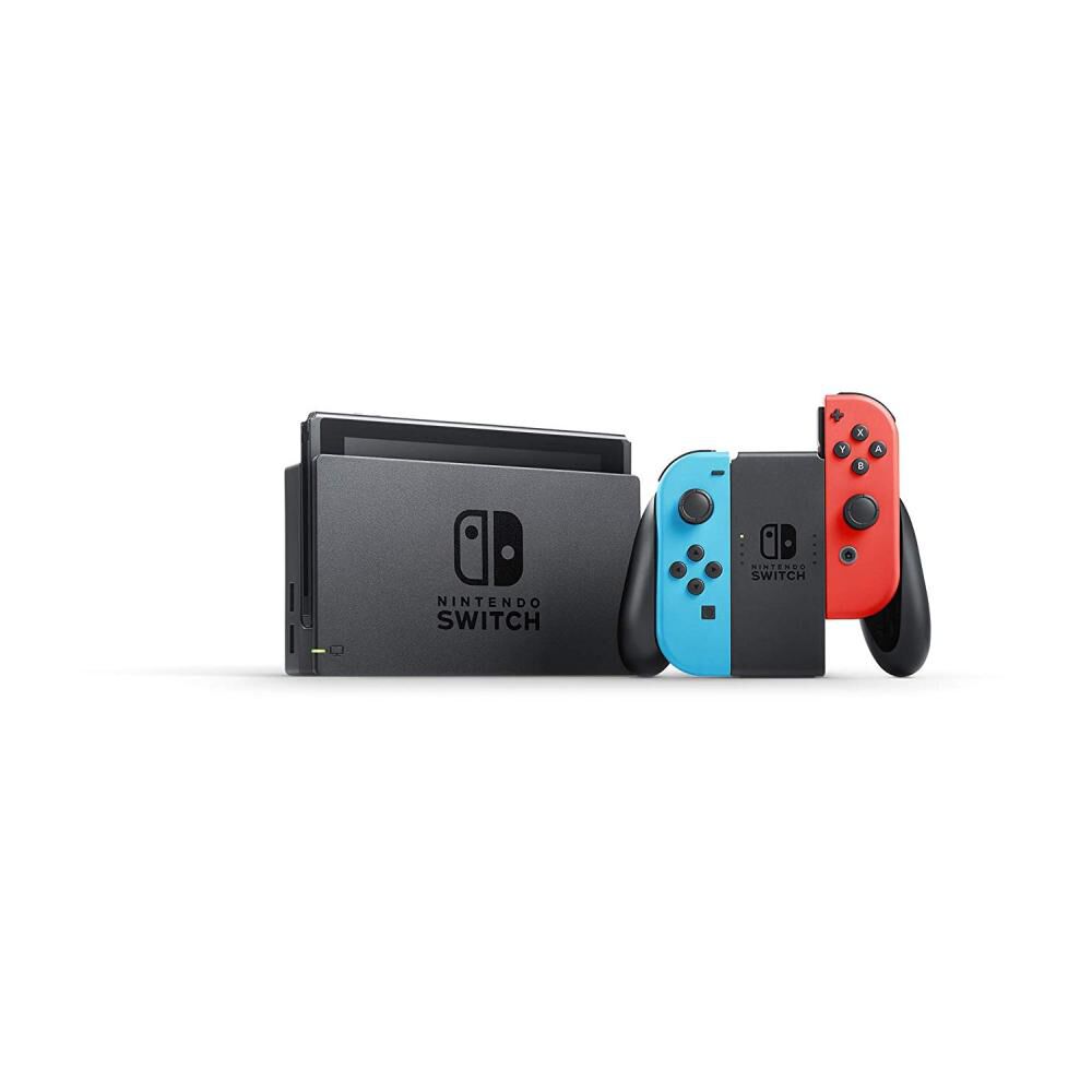 Consola Nintendo Switch Neon Blue & Red Joy-Con + Mario Kart 8 Deluxe Digital + 3 Meses Membresía Online image number 1.0