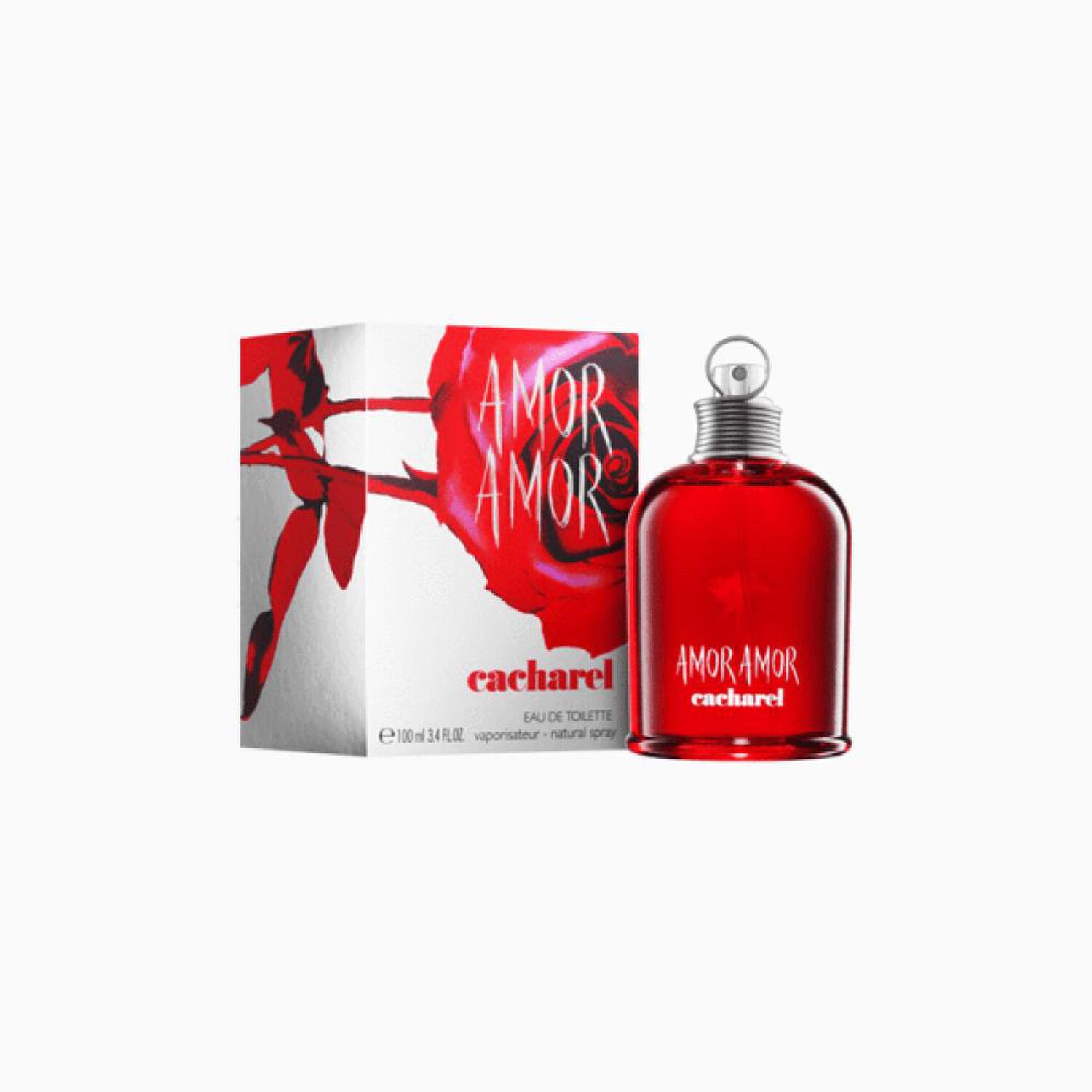 Perfume mujer Amor Amor Cacharel / 100 Ml / Eau De Toilette image number 1.0