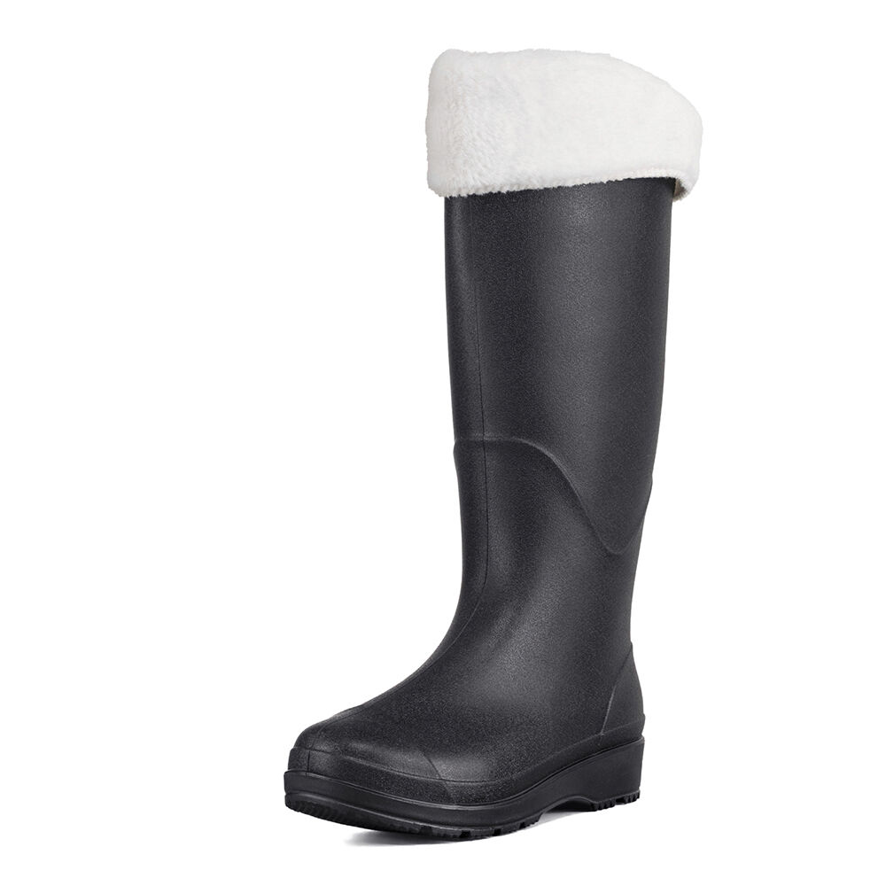 Bota De Agua Mujer Pvc Impermeable Casual Comodo Weide Gh160 image number 3.0