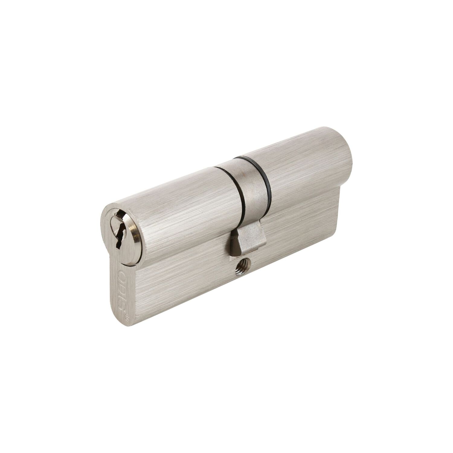 Cilindro Odis Llave-llave Est&aacute;ndar 70mm Plata Satinado 6 Combinaciones image number 0.0