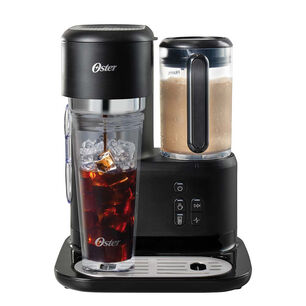Oster Cafetera Para Frapp&eacute; Con Licuadora 3 Funcionalidades Bvstdc03b - Negro