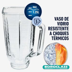 Vaso Vidrio 1.25lt Para Licuadoras Oster Blstaj-gts Vaso Vidrio 1.25lt Para Licuadoras Oster Blstaj-gts