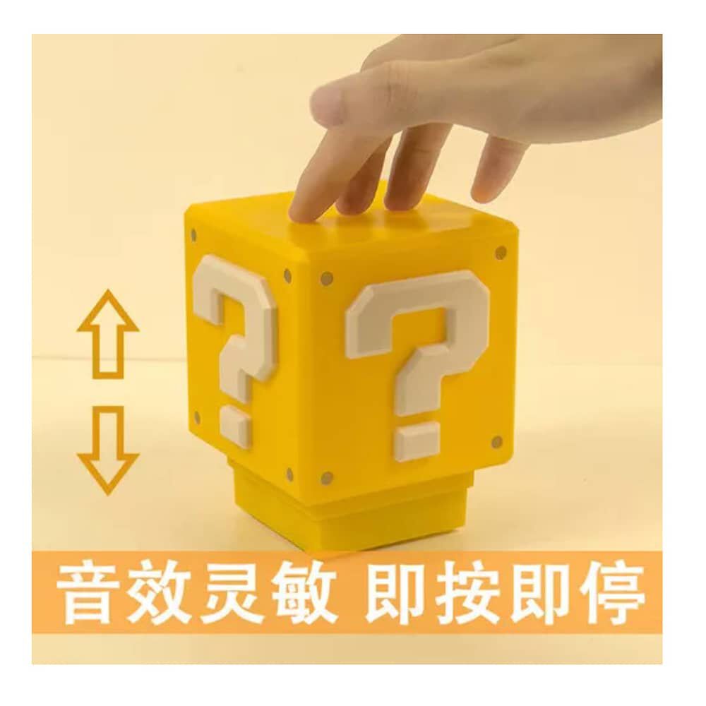 L&aacute;mpara Luces Mario Bros Nintendo Cubo image number 3.0