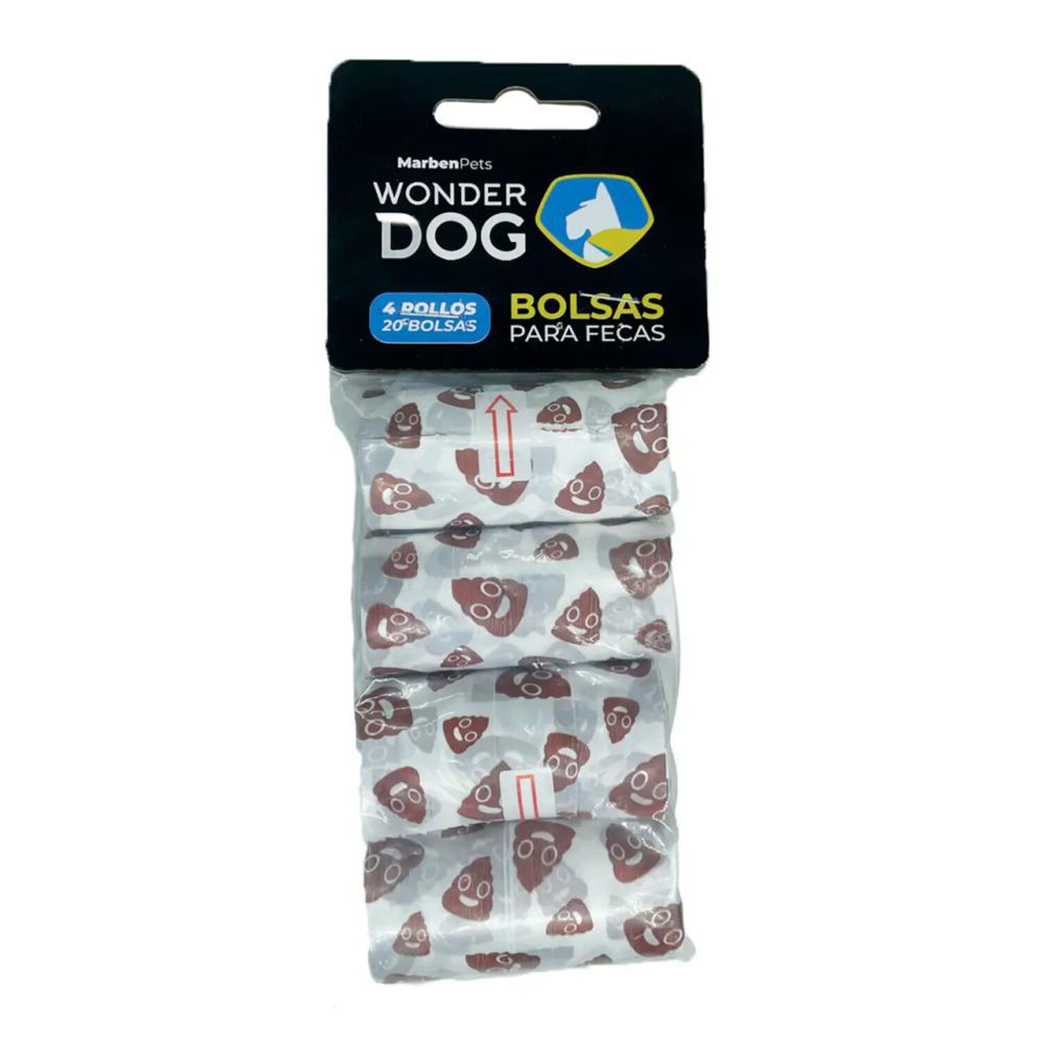 Bolsas Para Heces Dise&ntilde;o Wonder Dog image number 0.0