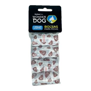Bolsas Para Heces Diseño Wonder Dog