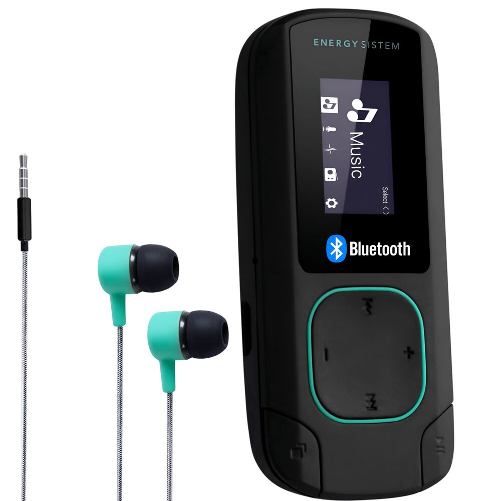 Reproductor Mp3 Bluetooth Fm/sd Energy Sistem Mint 8gb image number 0.0