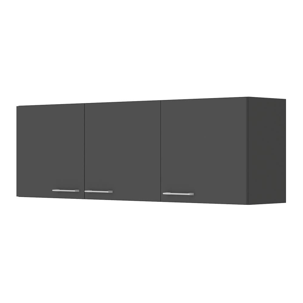 Mueble De Cocina Aereo Opie Vekkahome Grafito 14o Cm image number 5.0