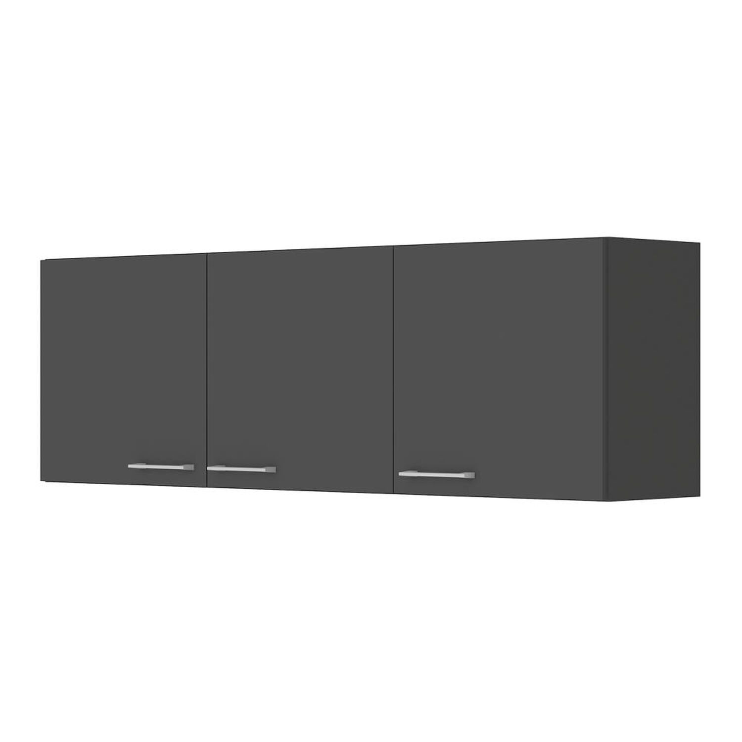 Mueble De Cocina Aereo Opie Vekkahome Grafito 14o Cm image number 5.0