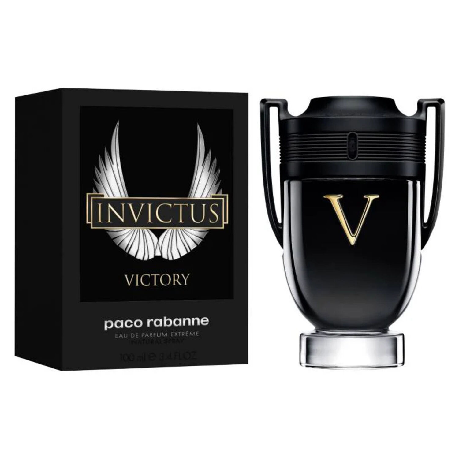 Paco Rabanne Invictus Victory Extreme Men Edp 100ml image number 0.0
