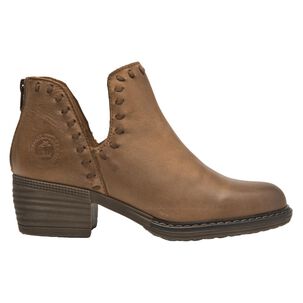 Bot&iacute;n Mujer Panama Jack Pjm0115 Camel