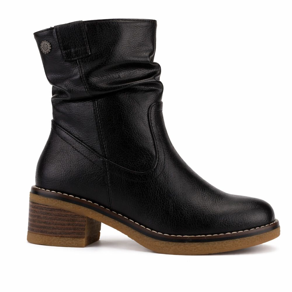 Botines Negro Mujer Casual Chalada Brike image number 0.0