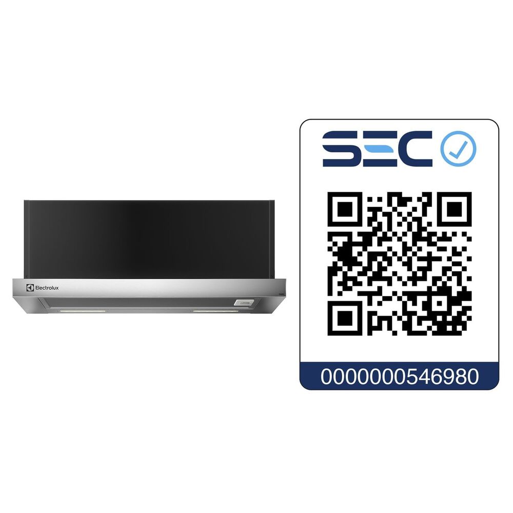 Campana Cocina extractora retr&aacute;ctil 60cm Luz Led De6rs Inox image number 11.0