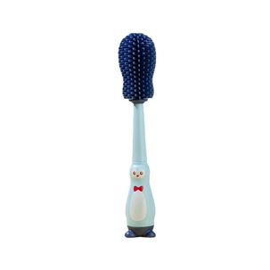 Cepillo Limpia Mamadera Silicona Biberon 3 En 1