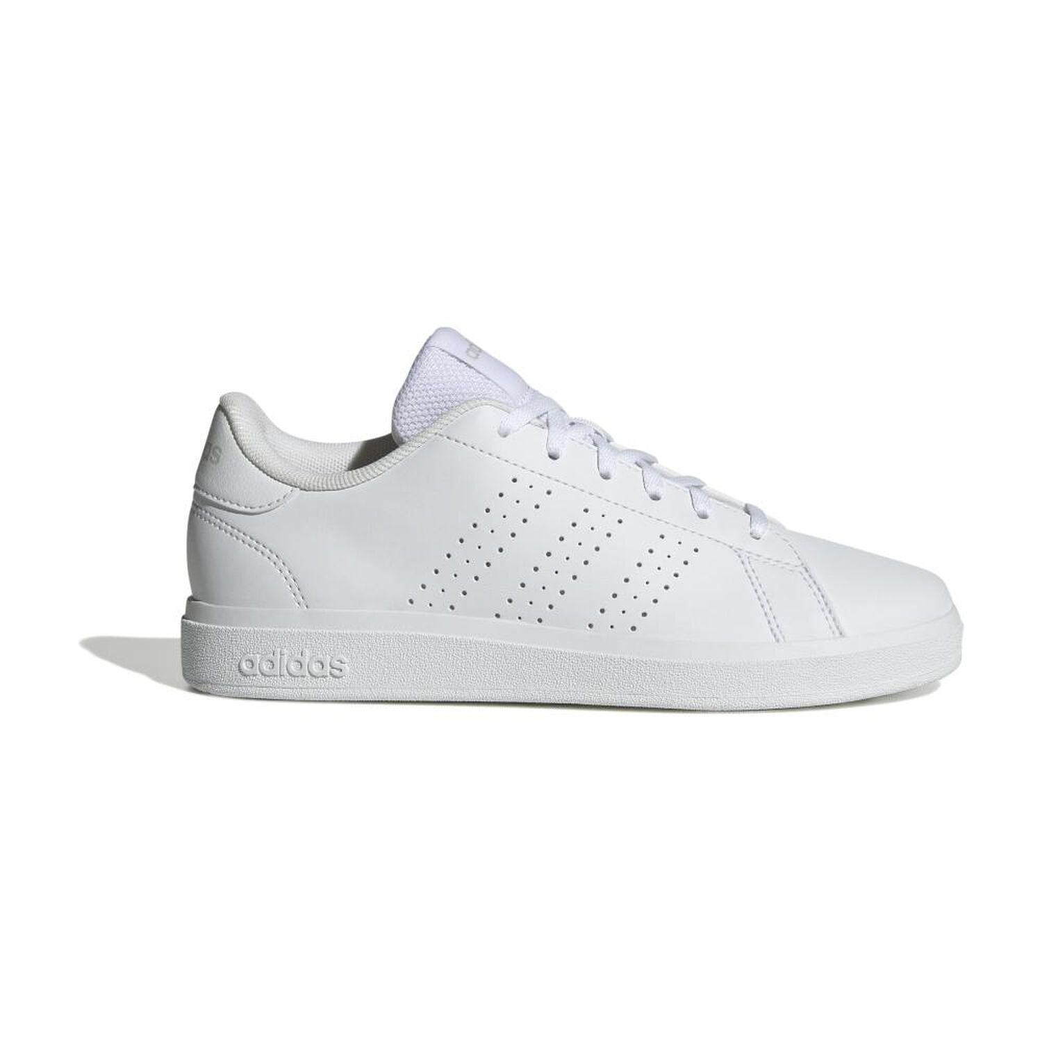 Zapatilla Urbana Unisex Adidas Advantage Base 2.0 Blanco image number 1.0