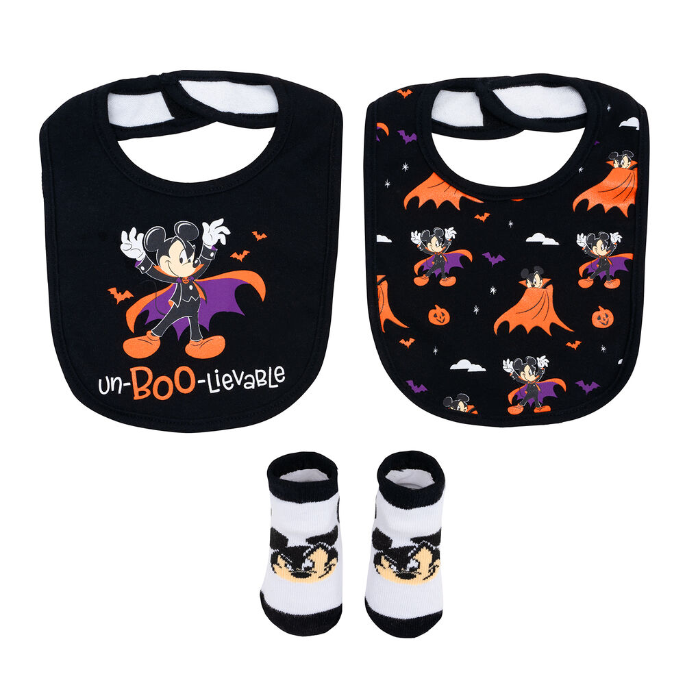 Set 3 Piezas Halloween Mickey Vampiro Ni&ntilde;o image number 1.0