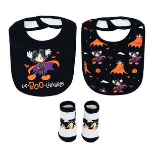 Set 3 Piezas Halloween Mickey Vampiro Ni&ntilde;o