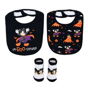 Set 3 Piezas Halloween Mickey Vampiro Ni&ntilde;o