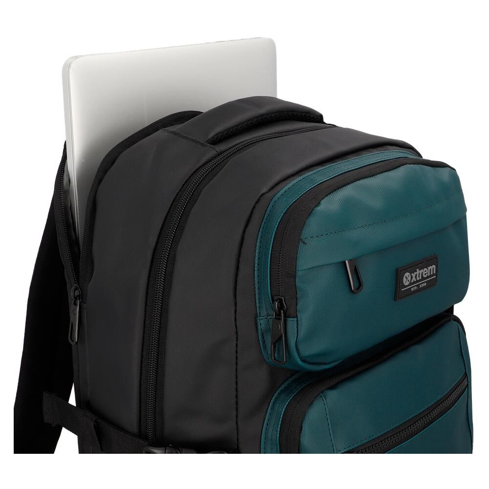 Mochila Notebook Xtrem Denver 6xt Azul 16" image number 12.0