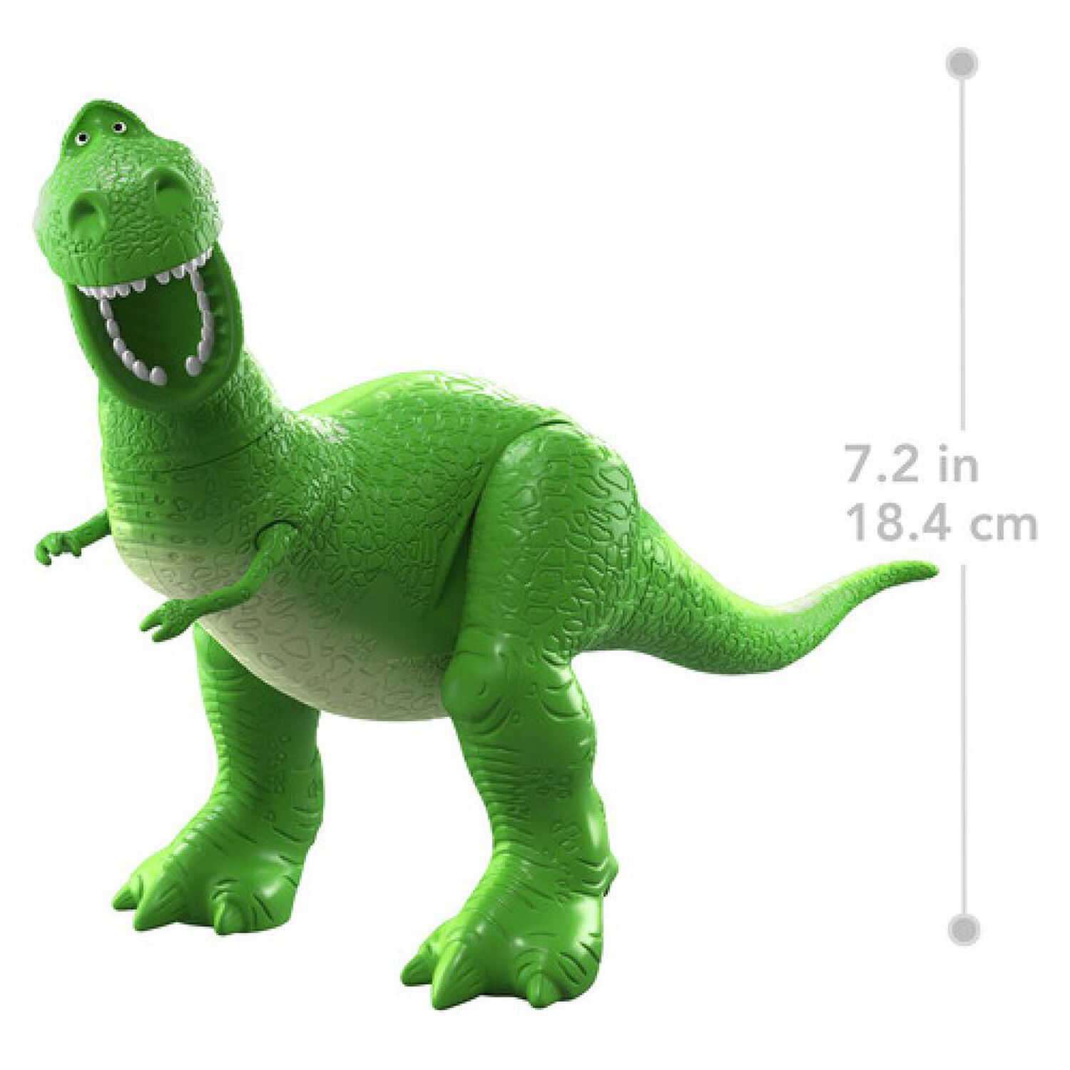 Figura De Acci&oacute;n Toy Story Pxr Pt Rex 7" image number 4.0