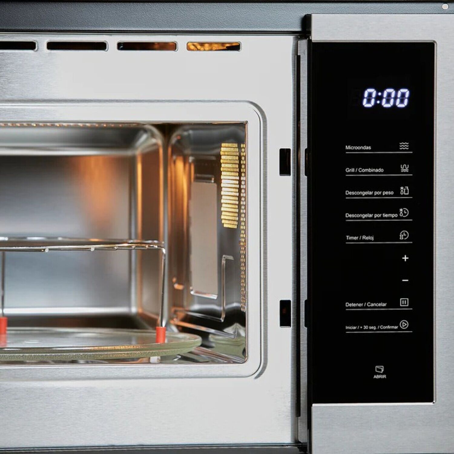 Microondas Empotrado Fdv Prestige 25 Litros image number 4.0