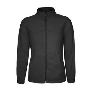 Chaqueta Polar Liso Chilla Mujer