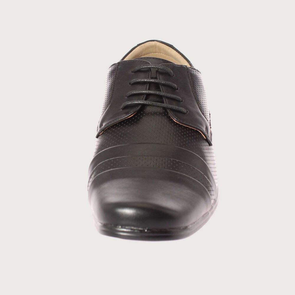 Zapato Negro Vía Franca Art. 8sra1black image number 2.0