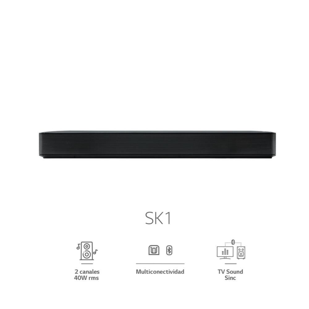Soundbar LG SK1 Bluetooth image number 0.0