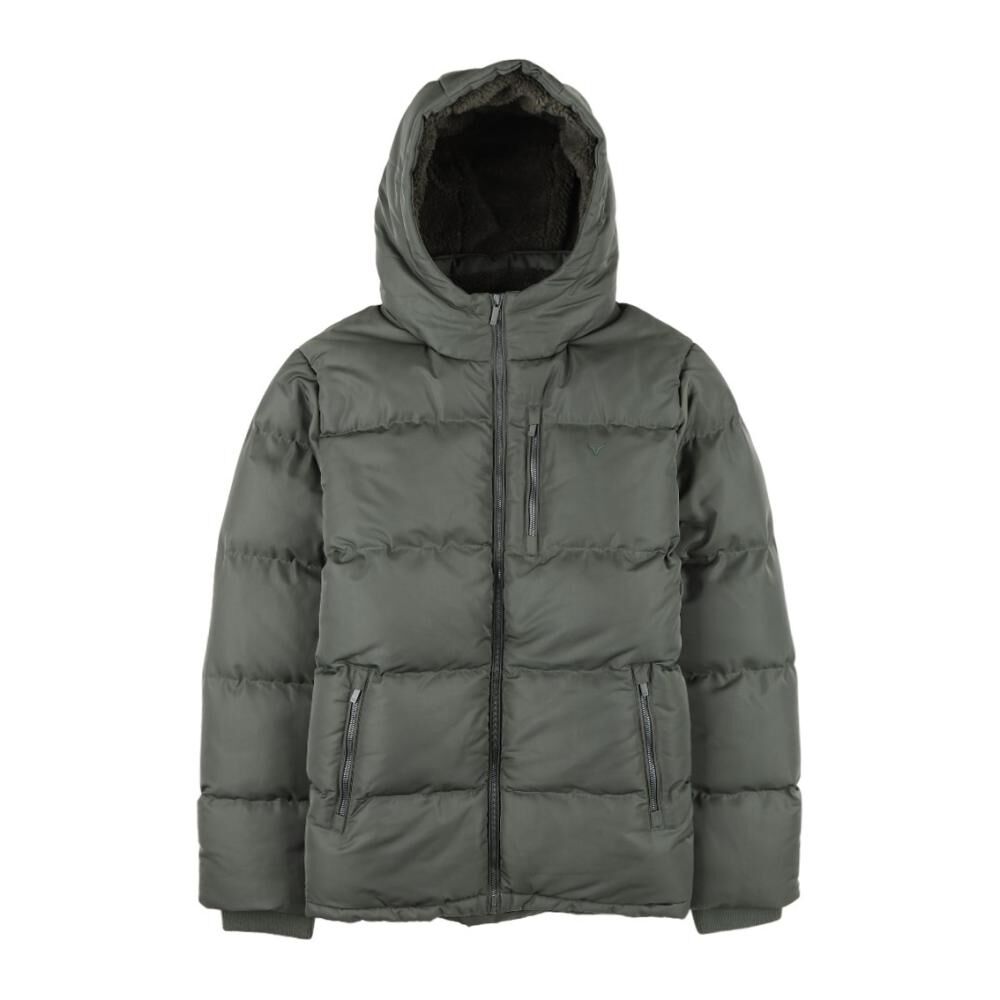 Parka Hombre Az Black image number 0.0