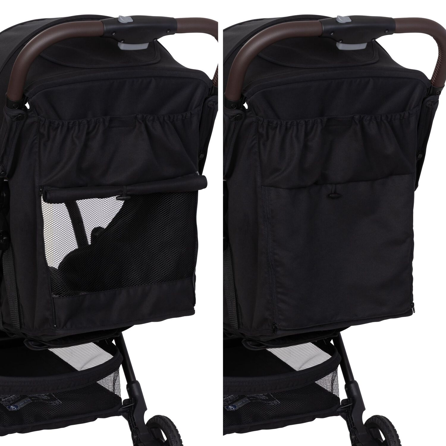 Coche Compacto Todoterreno Zenda Deluxe Stellar Negro | Apto Para Avi&oacute;n image number 8.0